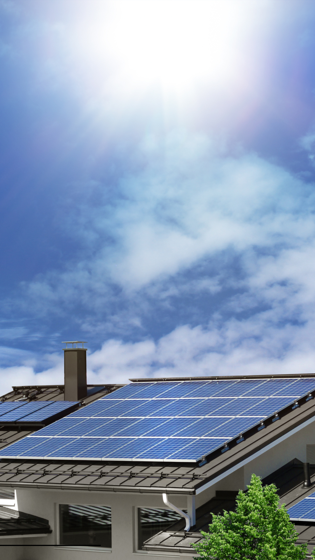 Solceller energi