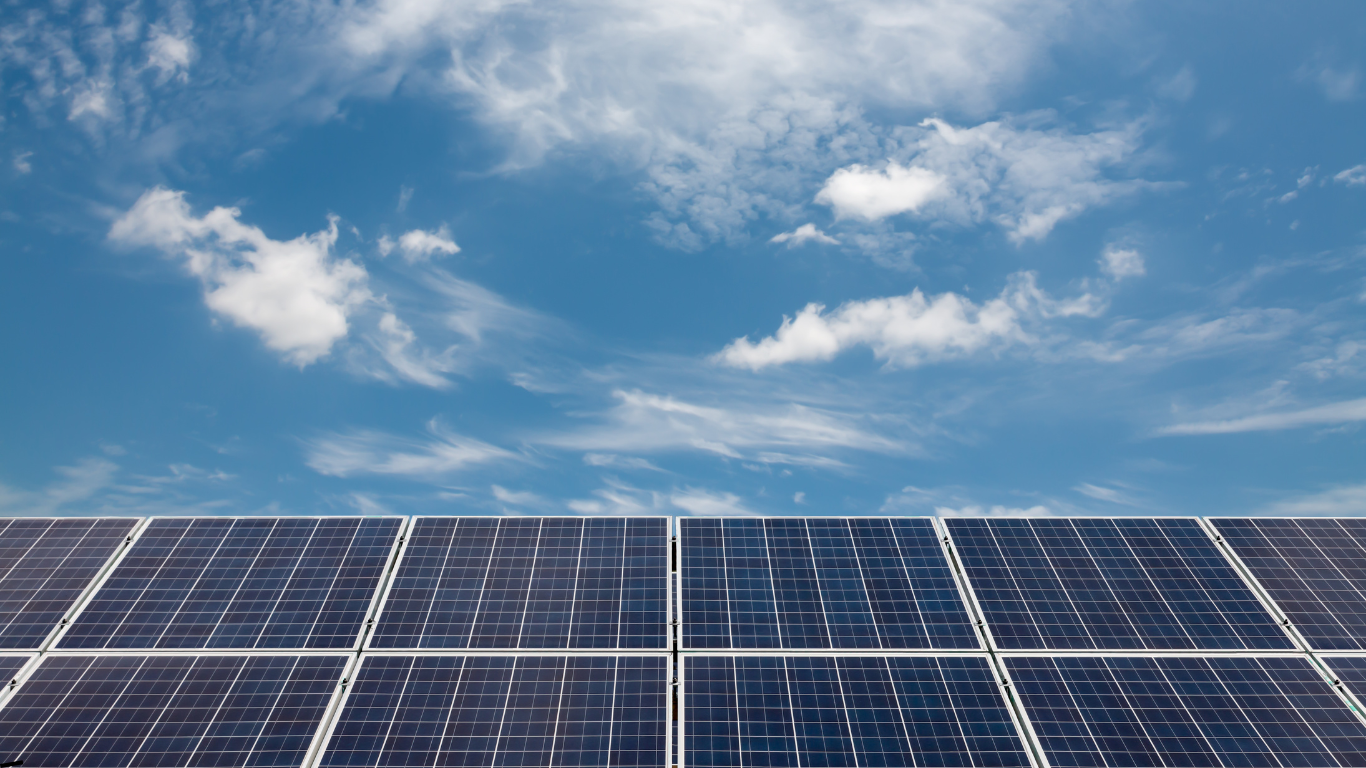 Solceller på taget