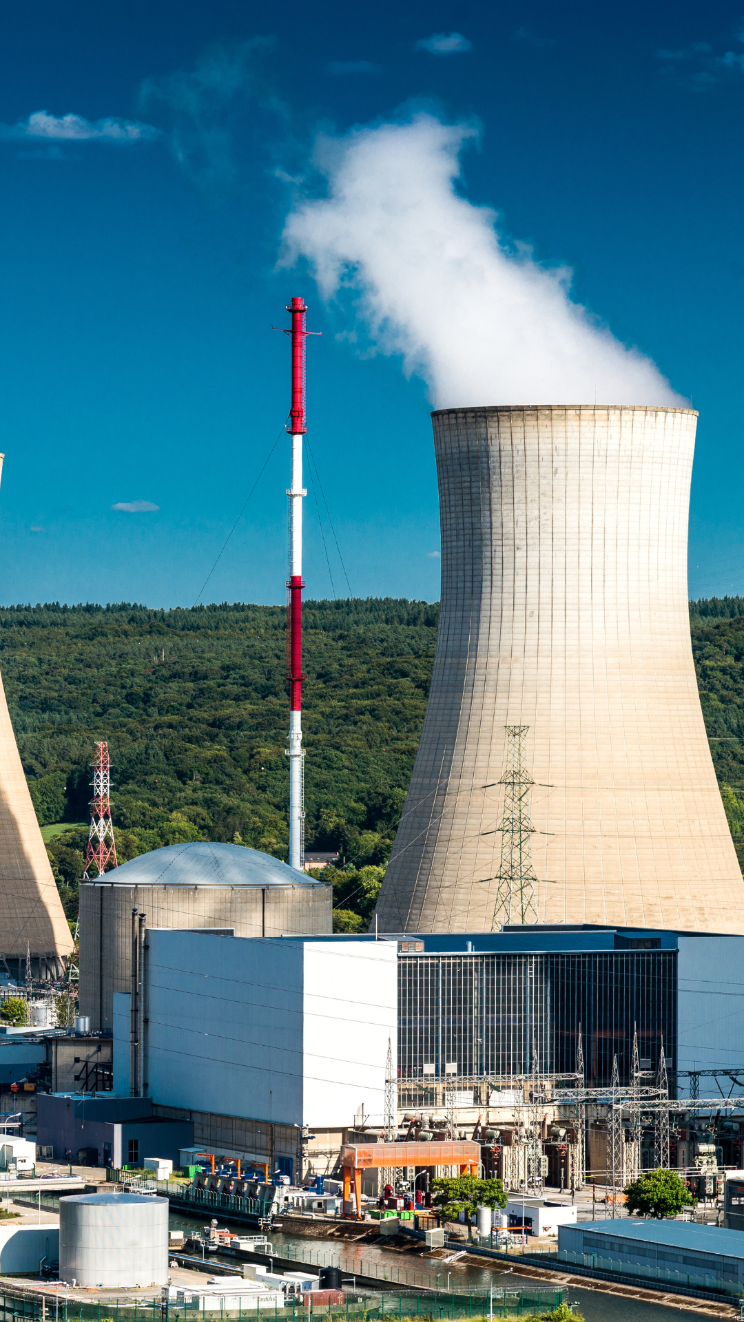 Strøm fra atomkraft