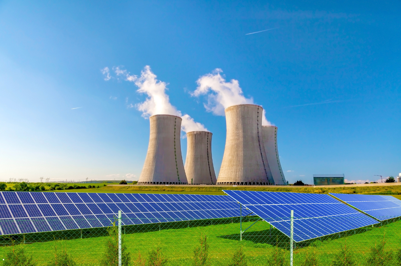 Strøm fra atomkraft