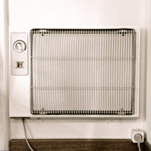 Hvor meget strøm bruger en elradiator?