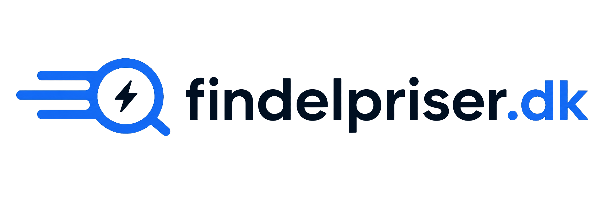 findelpriser.dk - logo - blue